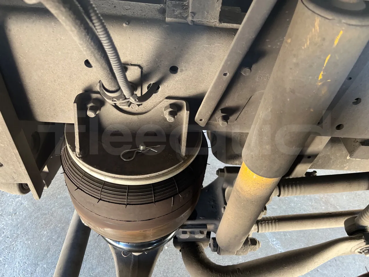 Irizar Scania - front shock absorbers right