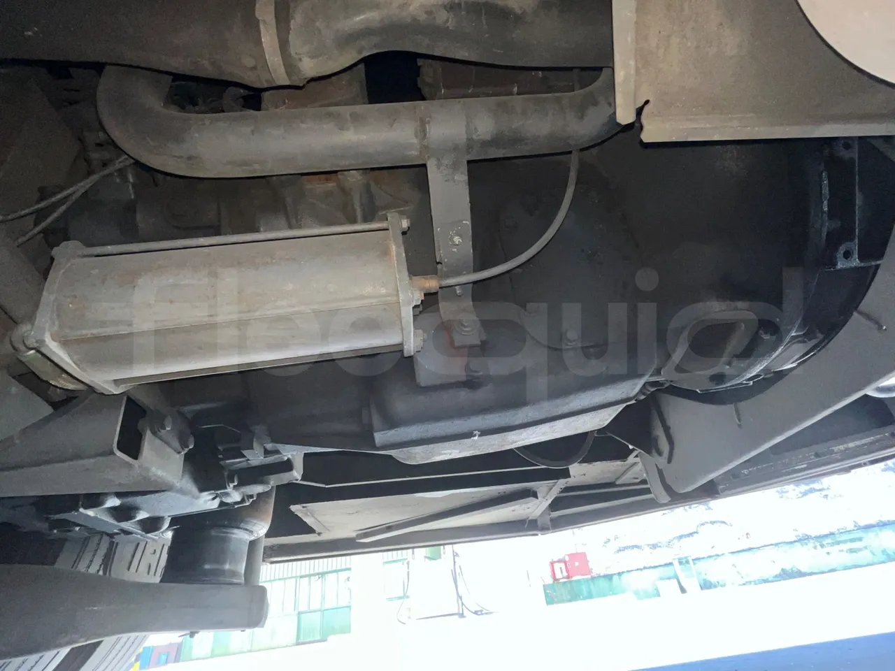 Irizar Scania - gearbox photo