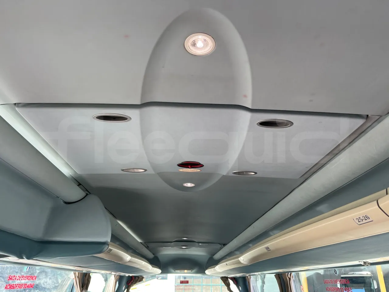 Irizar Scania - roof hatch 1