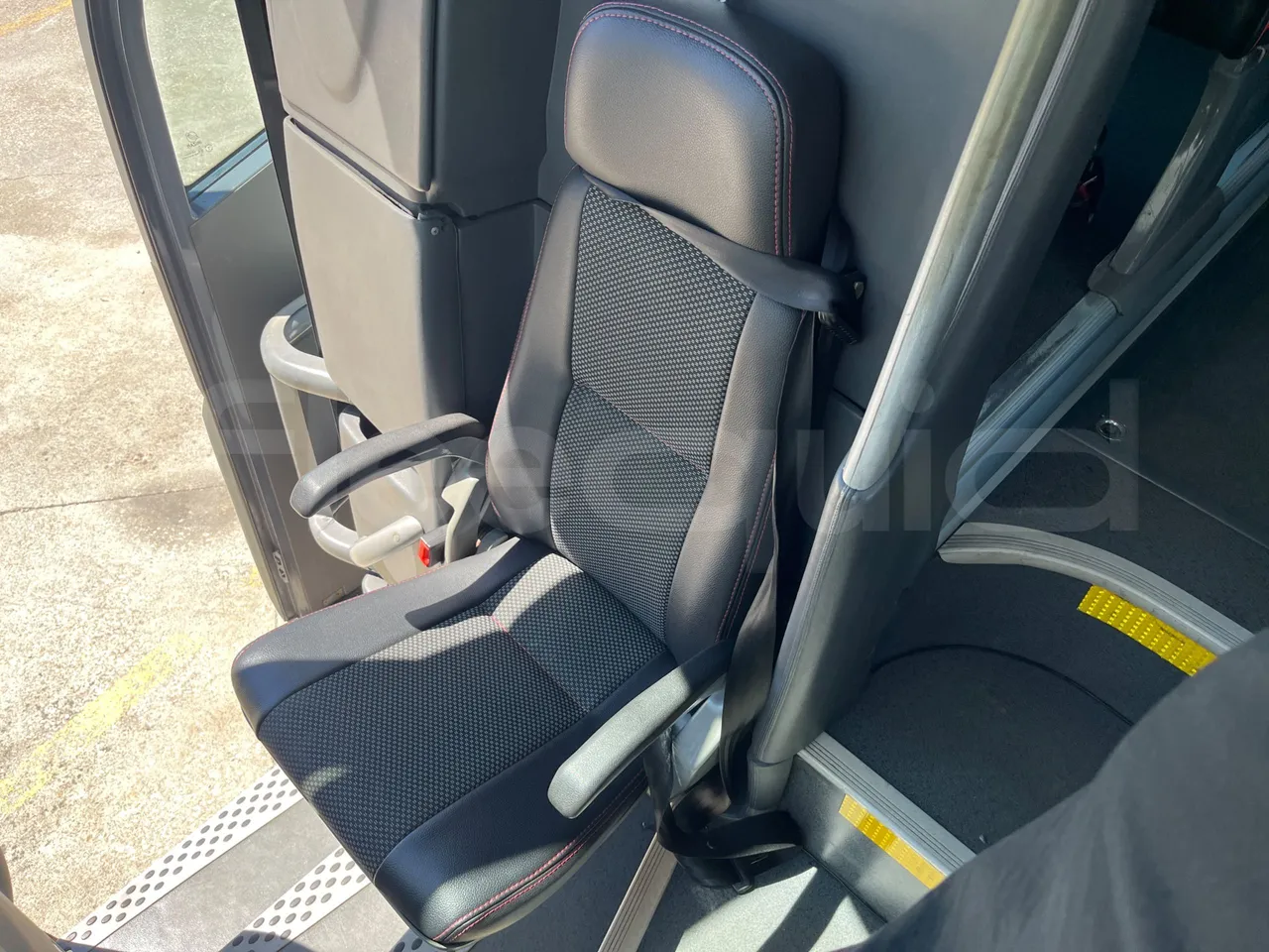 Irizar Scania - hostess seat photo