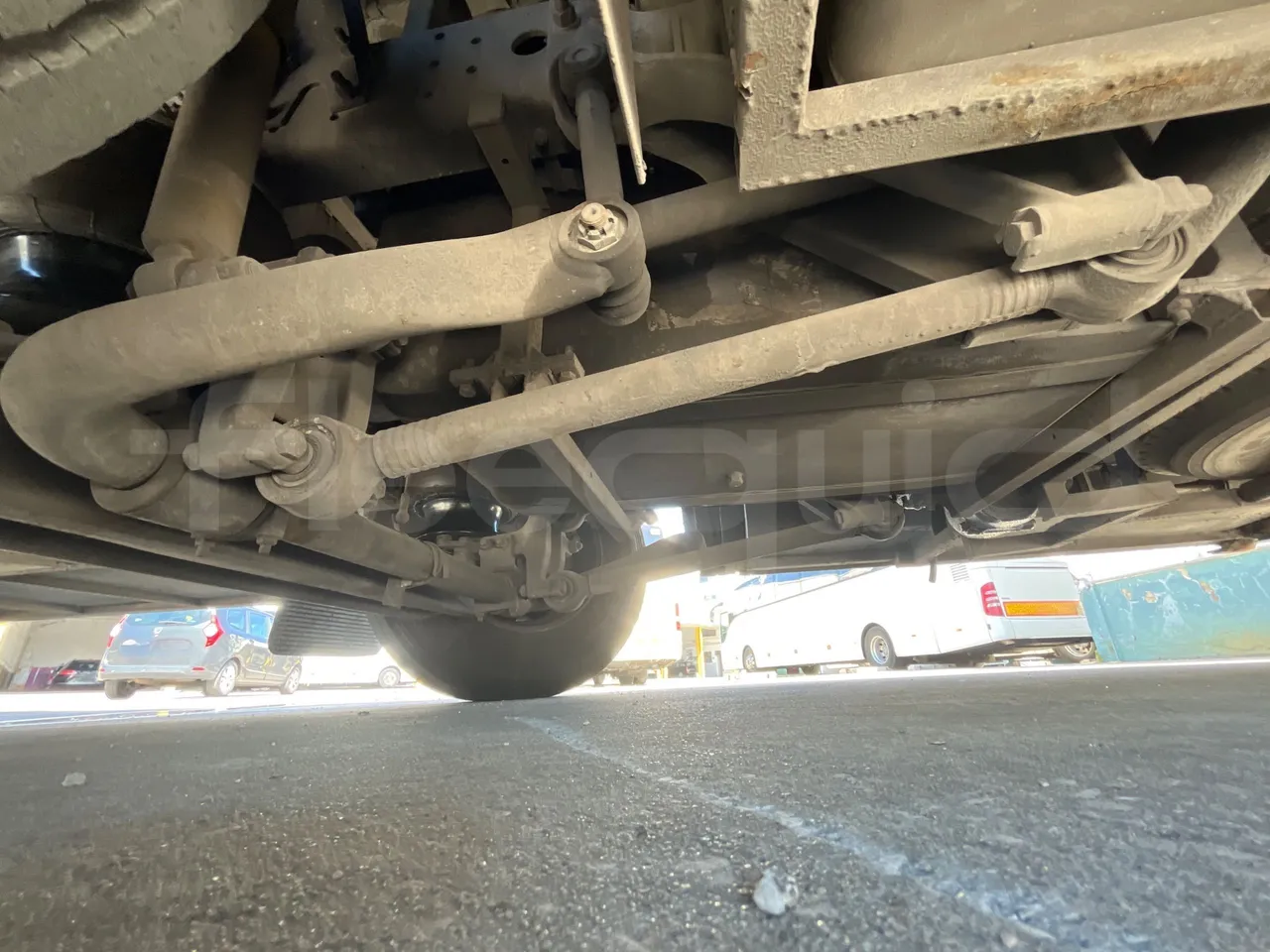 Irizar Scania - front axle central