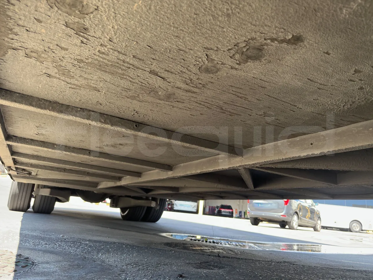 Irizar Scania - front undercarriage from front