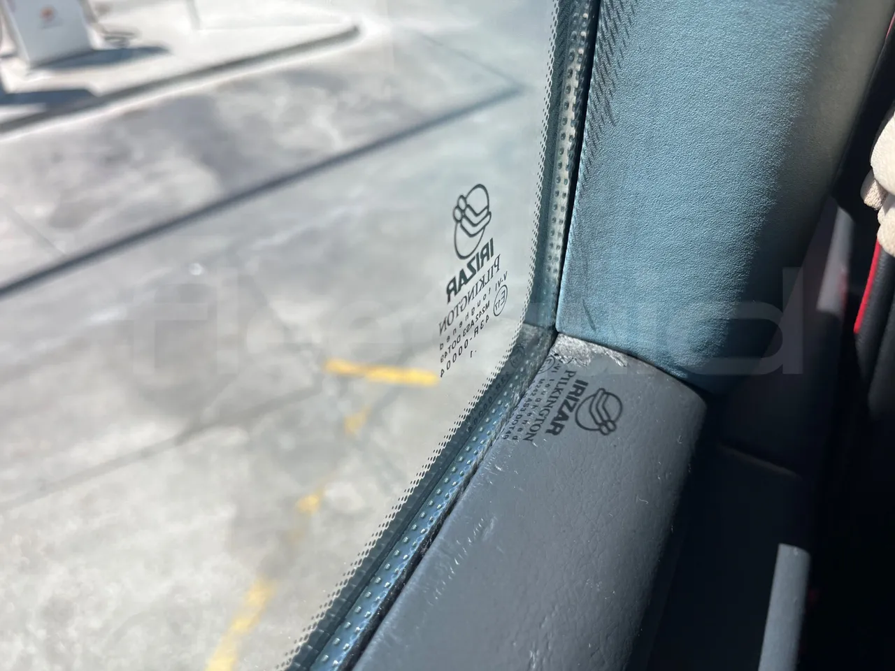 Irizar Scania - turntable internal (18m)