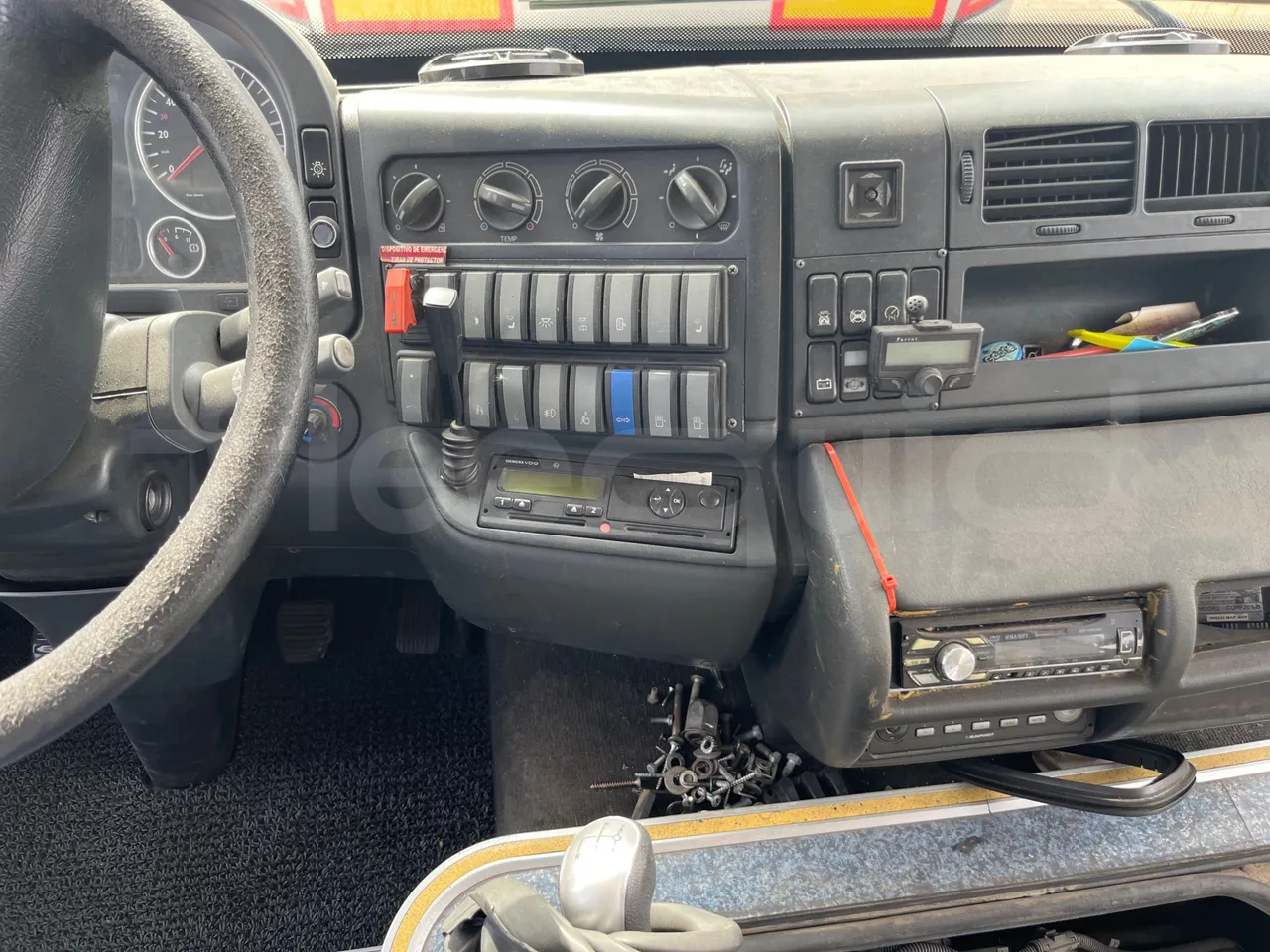Man 12.220 HOCL ANDECAR VII.1/ Euro 4 - 176 Kw - 9,470 Mt - Tachograph
