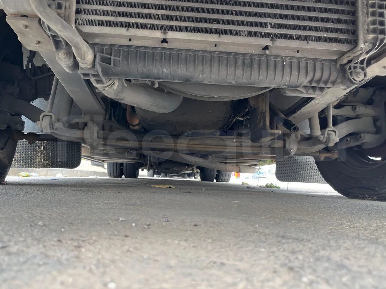 Man 12.220 HOCL ANDECAR VII.1/ Euro 4 - 176 Kw - 9,470 Mt - front axle central
