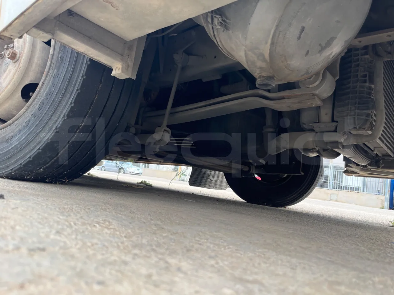 Man 12.220 HOCL ANDECAR VII.1/ Euro 4 - 176 Kw - 9,470 Mt - front axle left side
