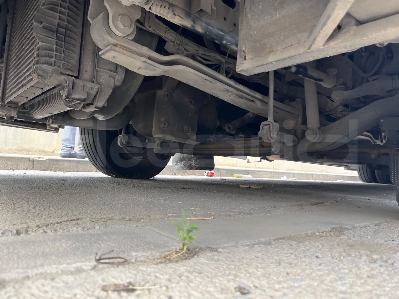 Man 12.220 HOCL ANDECAR VII.1/ Euro 4 - 176 Kw - 9,470 Mt - front axle right side