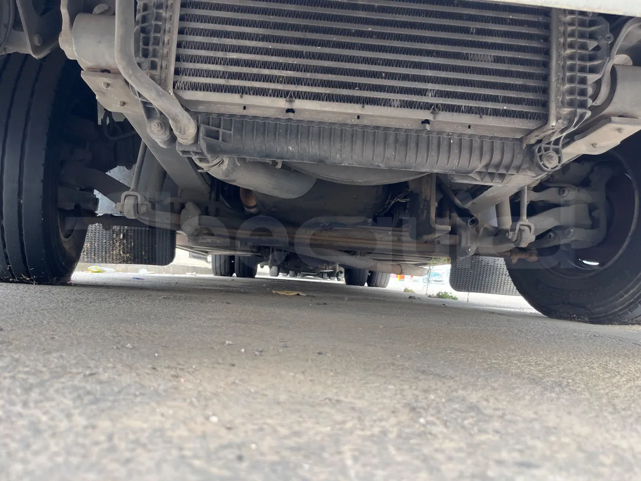 Man 12.220 HOCL ANDECAR VII.1/ Euro 4 - 176 Kw - 9,470 Mt - front undercarriage from front