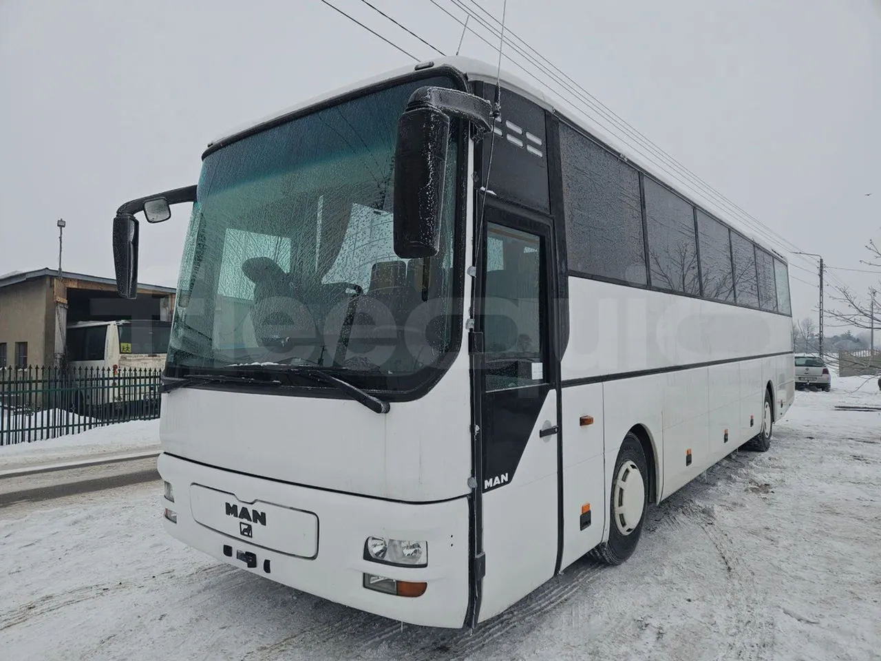 Man RH 483 RH 483 - EUR3-294kW - 12m - 3/4 front left