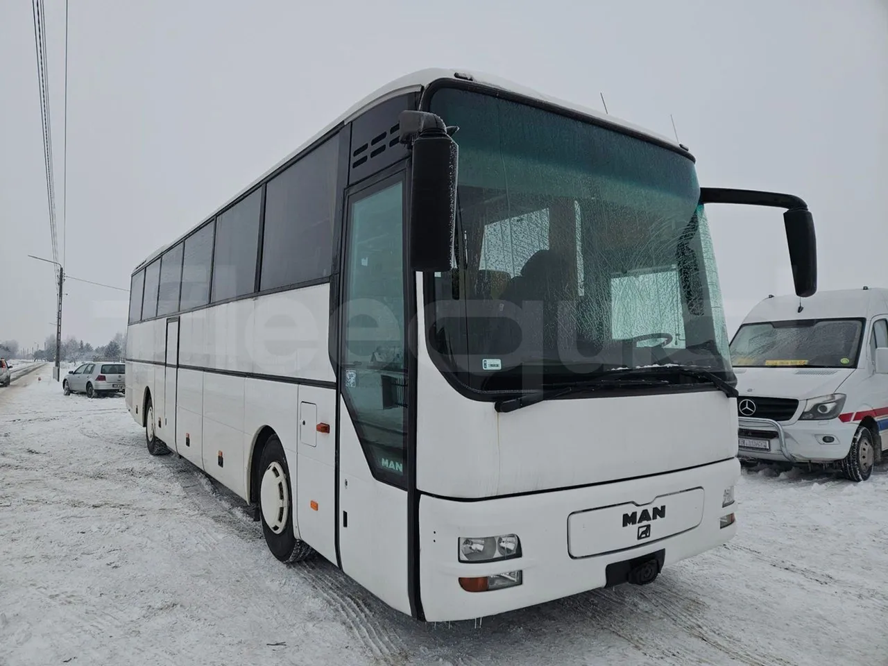 Man RH 483 RH 483 - EUR3-294kW - 12m - 3/4 front right doors