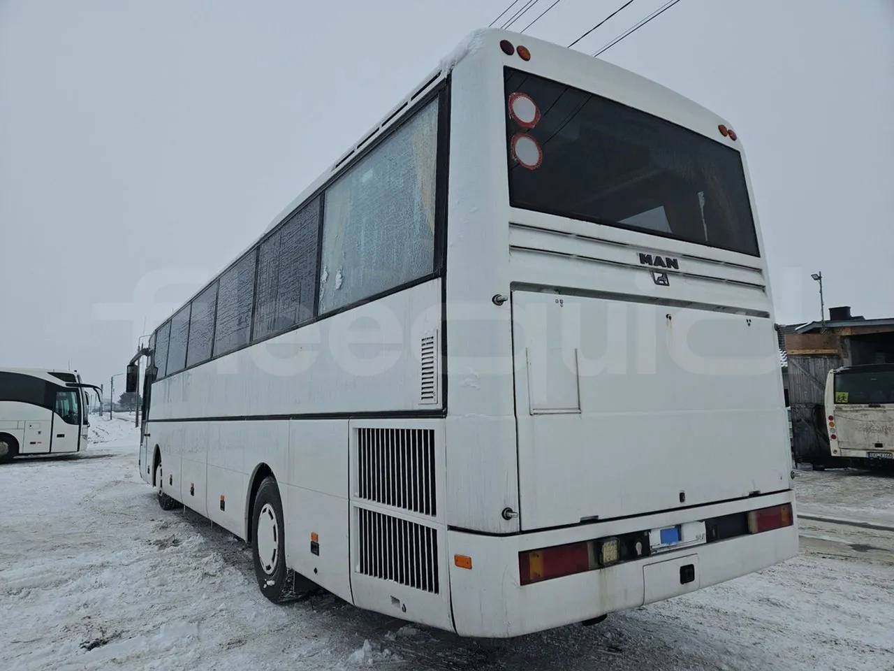 Man RH 483 RH 483 - EUR3-294kW - 12m - 3/4 left rear side