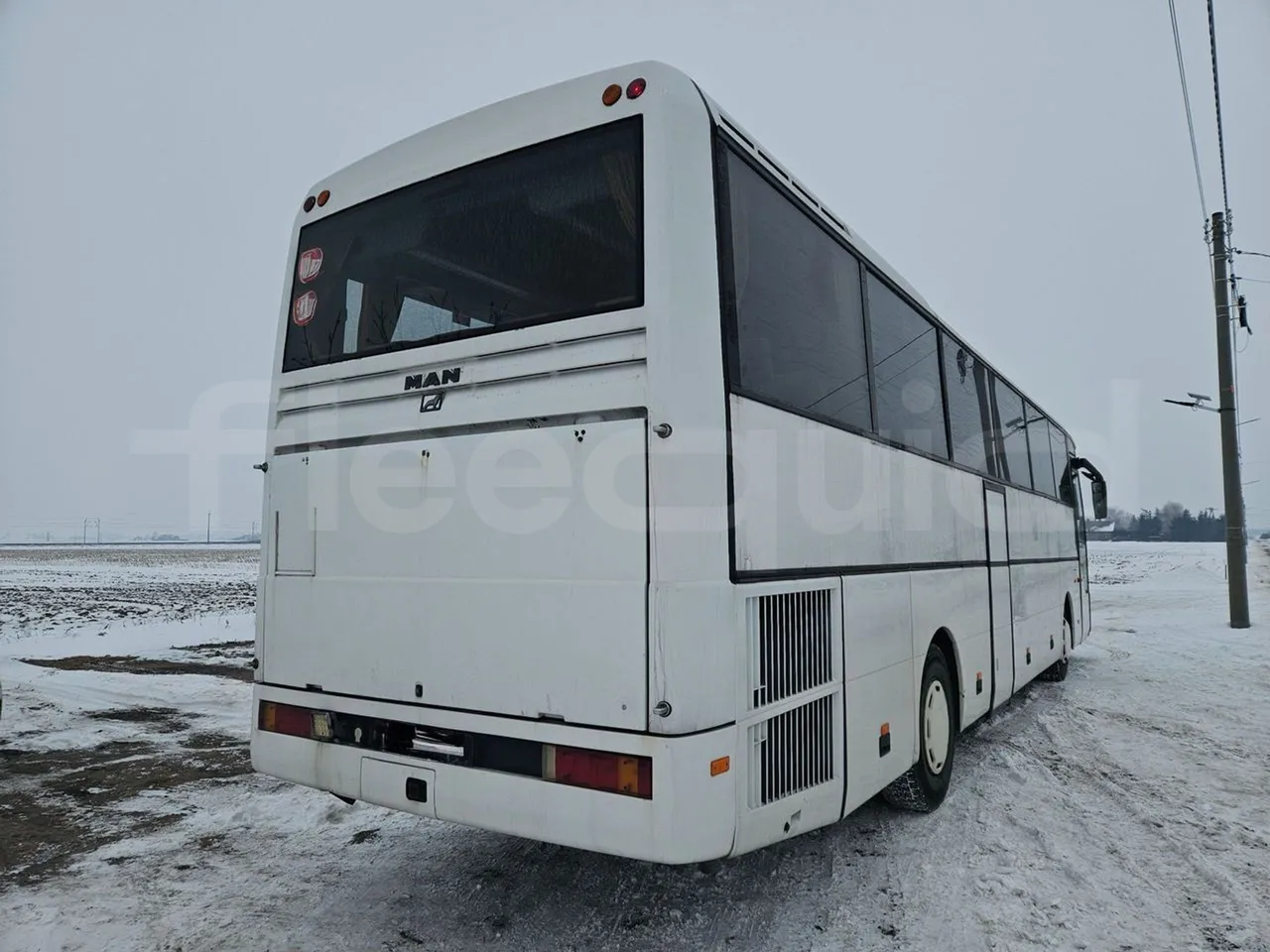 Man RH 483 RH 483 - EUR3-294kW - 12m - 3/4 right rear doors closed