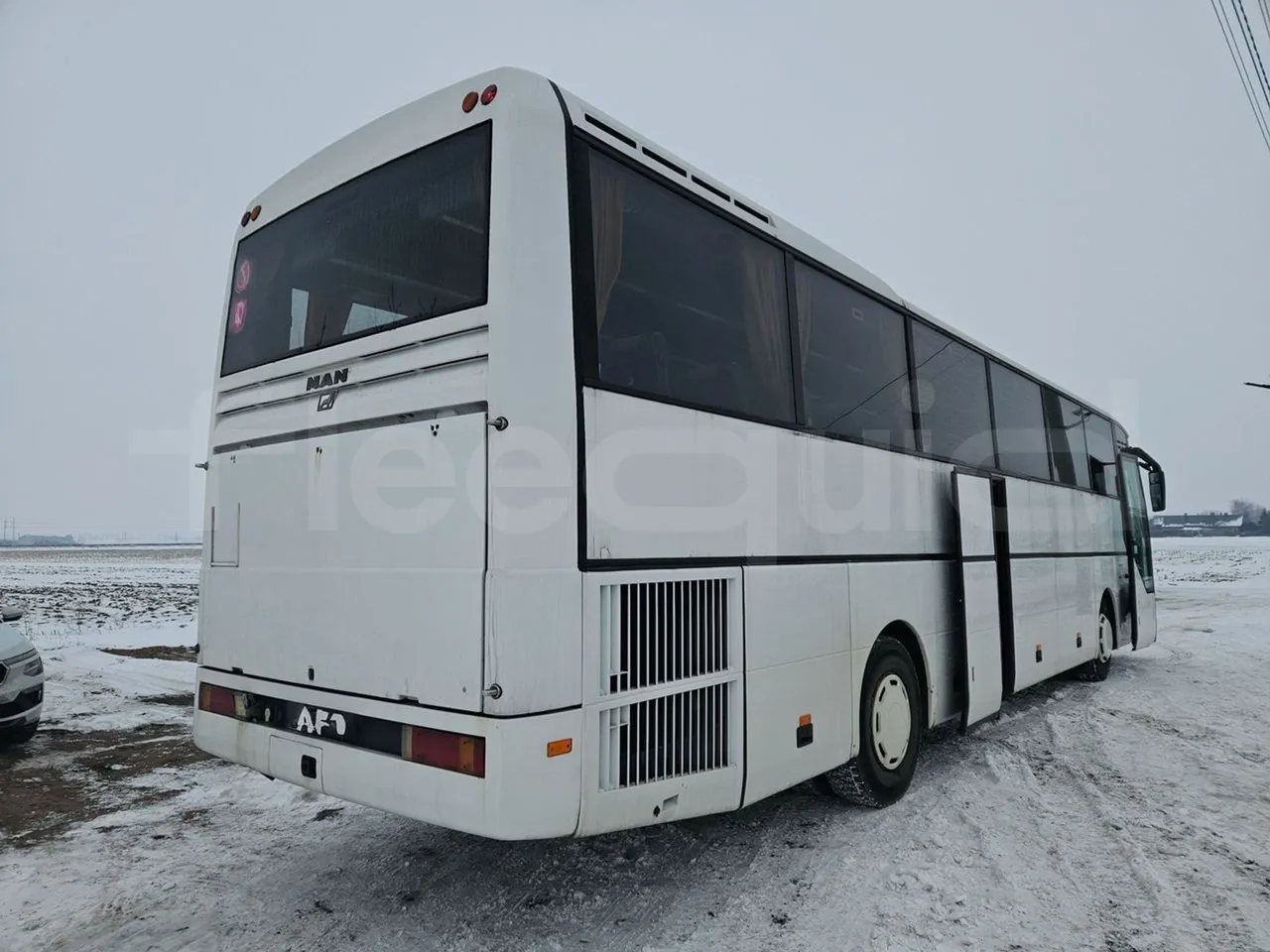 Man RH 483 RH 483 - EUR3-294kW - 12m - 3/4 right rear doors open