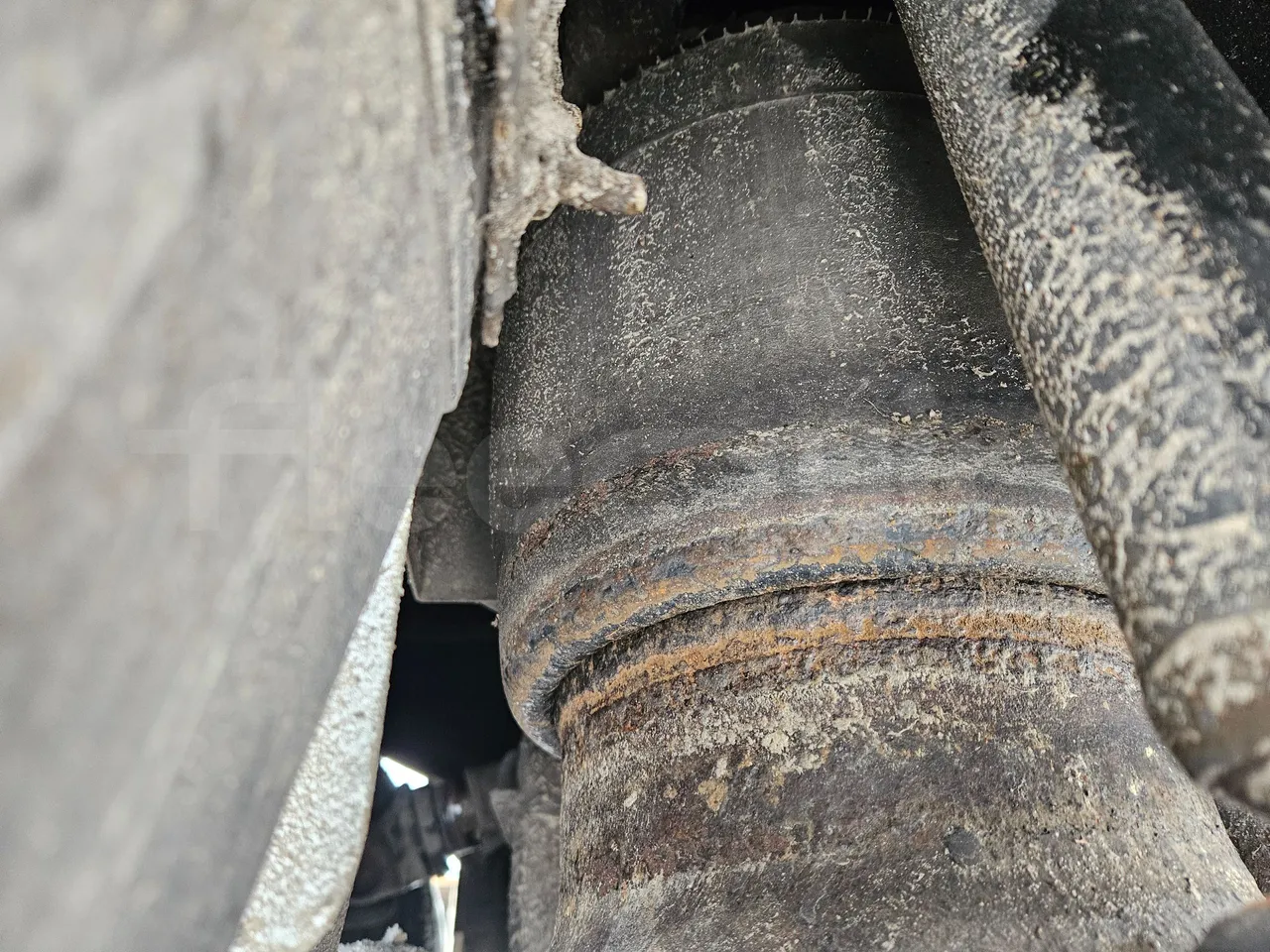 Man RH 483 RH 483 - EUR3-294kW - 12m - axel 2 air springs 2 left