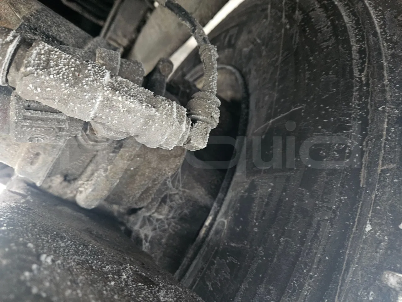 Man RH 483 RH 483 - EUR3-294kW - 12m - axle 2 caliper brakes left