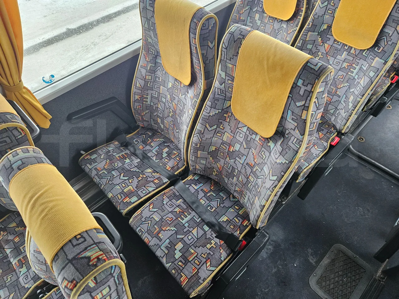 Man RH 483 RH 483 - EUR3-294kW - 12m - central seat safety belt