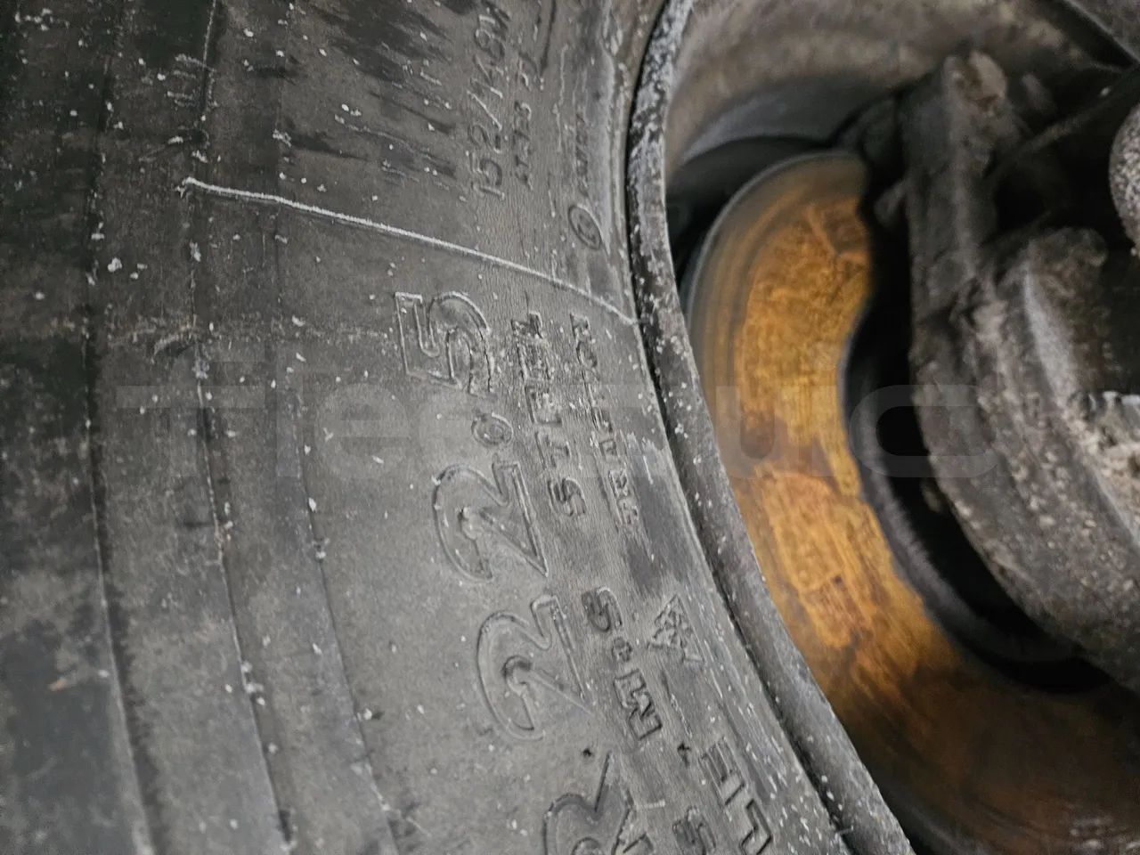 Man RH 483 RH 483 - EUR3-294kW - 12m - axle 2 discs left