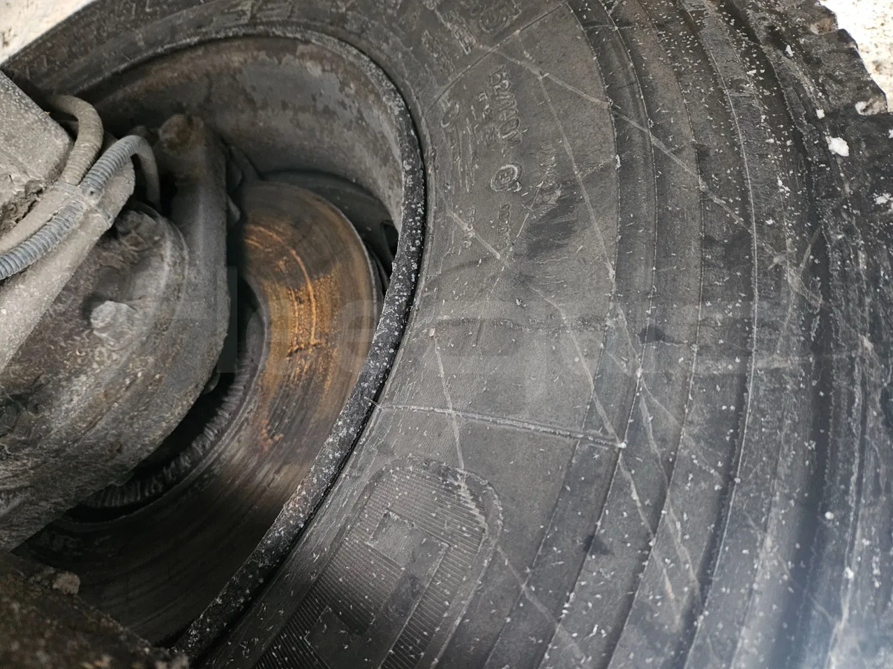 Man RH 483 RH 483 - EUR3-294kW - 12m - axle 2 discs right