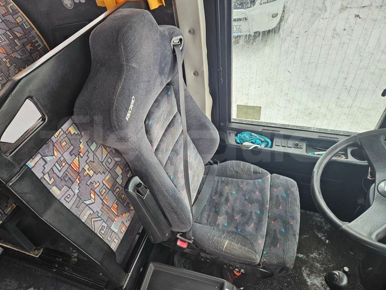 Man RH 483 RH 483 - EUR3-294kW - 12m - driver's seat photo