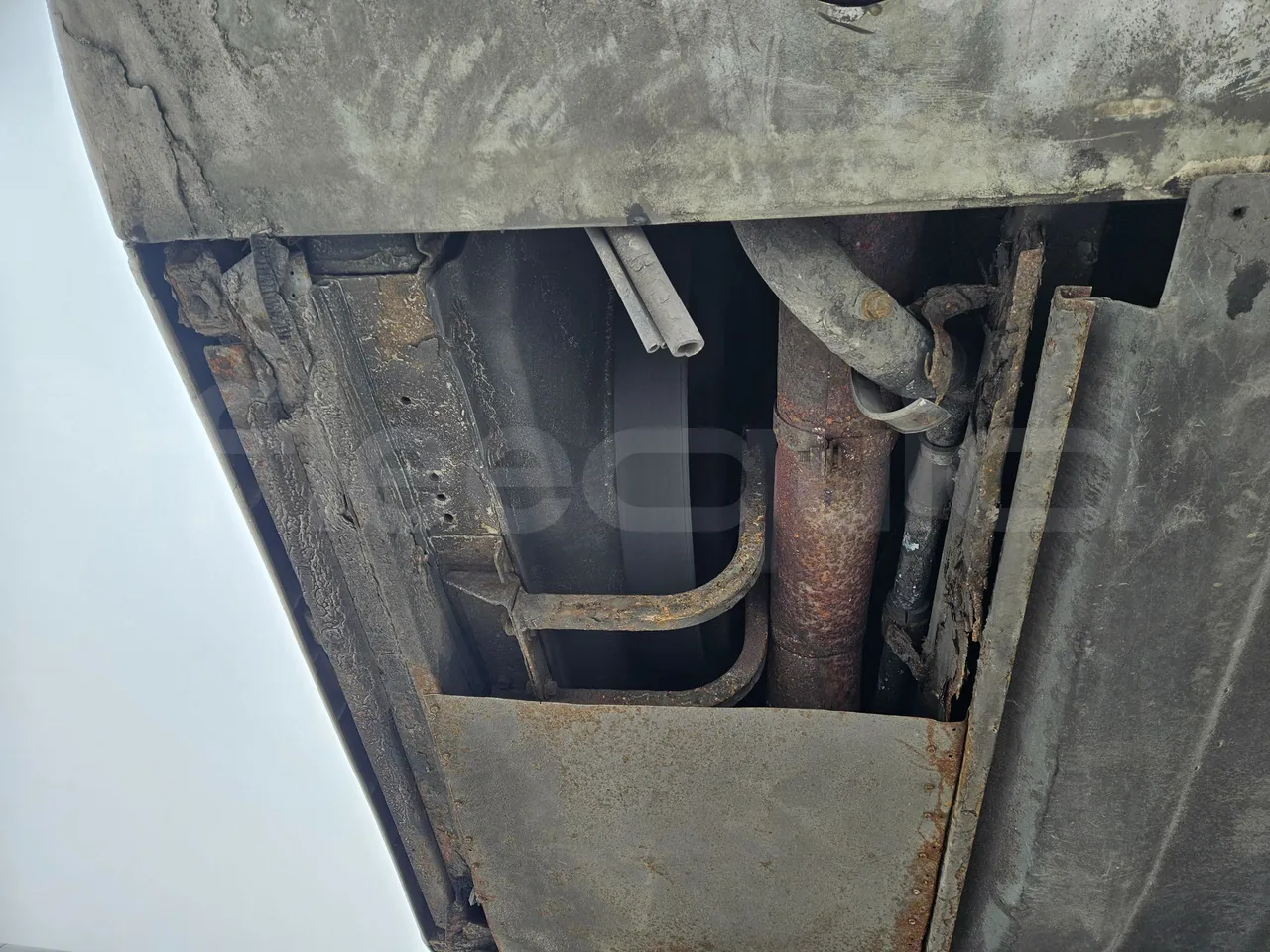 Man RH 483 RH 483 - EUR3-294kW - 12m - exhaust photo