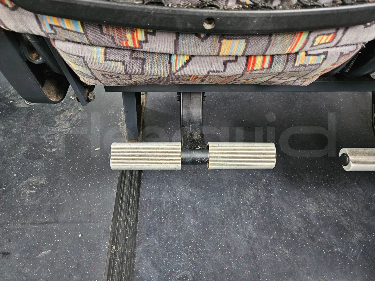 Man RH 483 RH 483 - EUR3-294kW - 12m - footrest detail photo