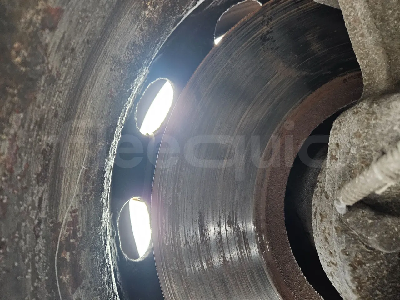 Man RH 483 RH 483 - EUR3-294kW - 12m - front discs right