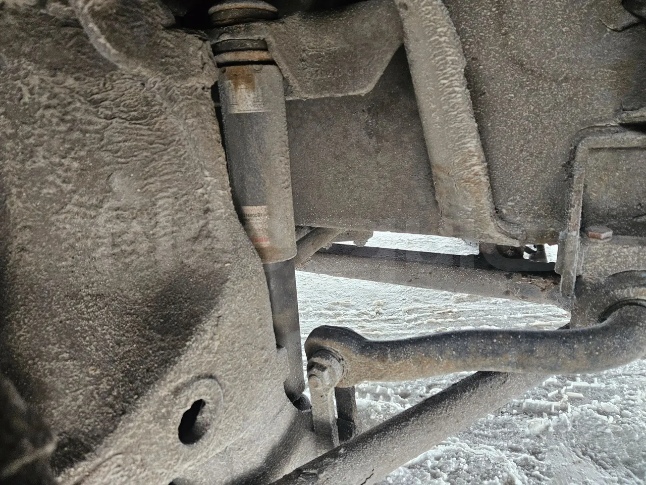 Man RH 483 RH 483 - EUR3-294kW - 12m - front shock absorbers left