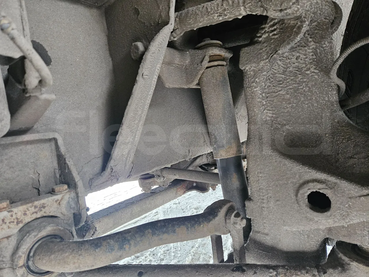 Man RH 483 RH 483 - EUR3-294kW - 12m - front shock absorbers right