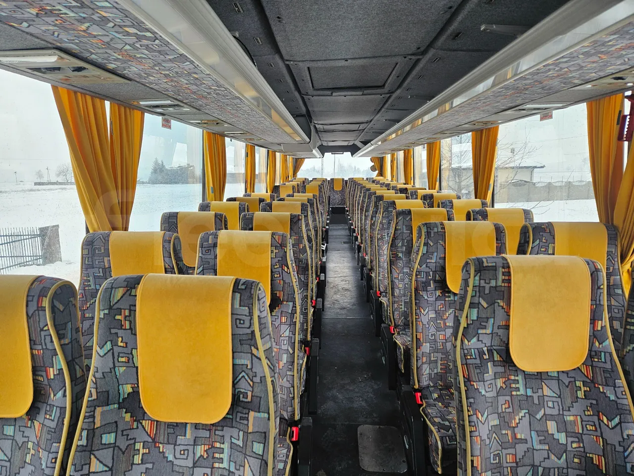 Man RH 483 RH 483 - EUR3-294kW - 12m - interior reverse seats driver height