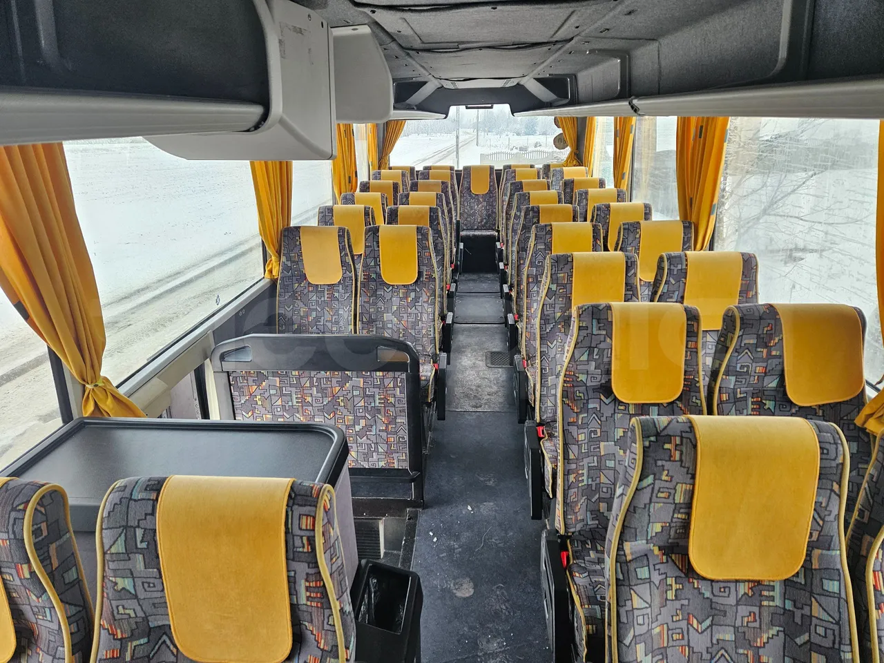 Man RH 483 RH 483 - EUR3-294kW - 12m - reverse view middle aisle