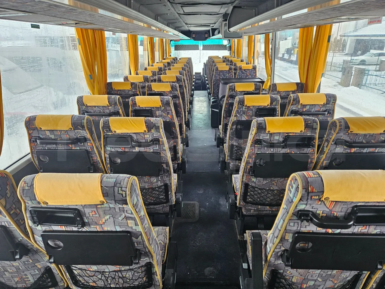 Man RH 483 RH 483 - EUR3-294kW - 12m - forward view all seats last row height