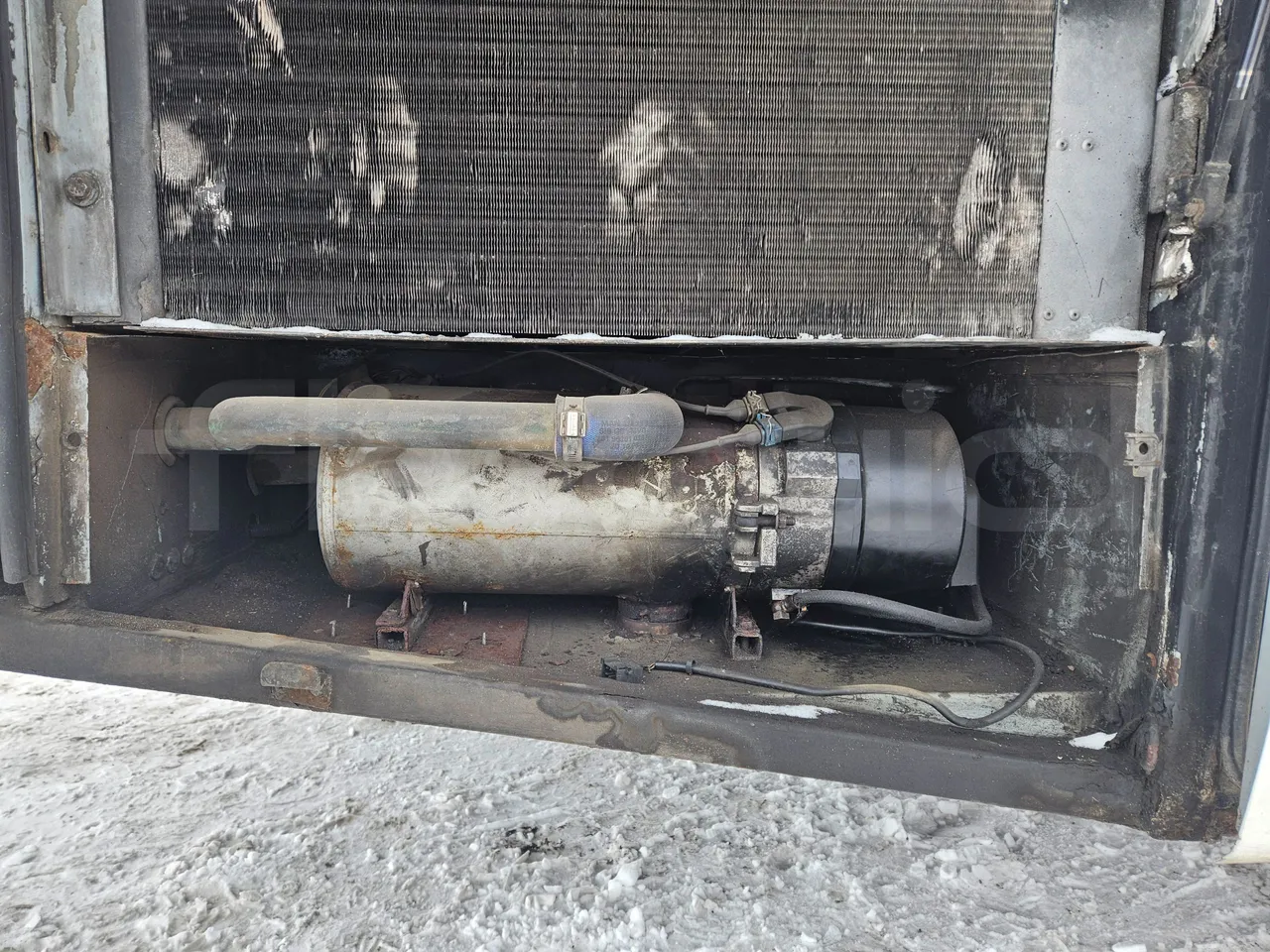 Man RH 483 RH 483 - EUR3-294kW - 12m - preheater webasto photo