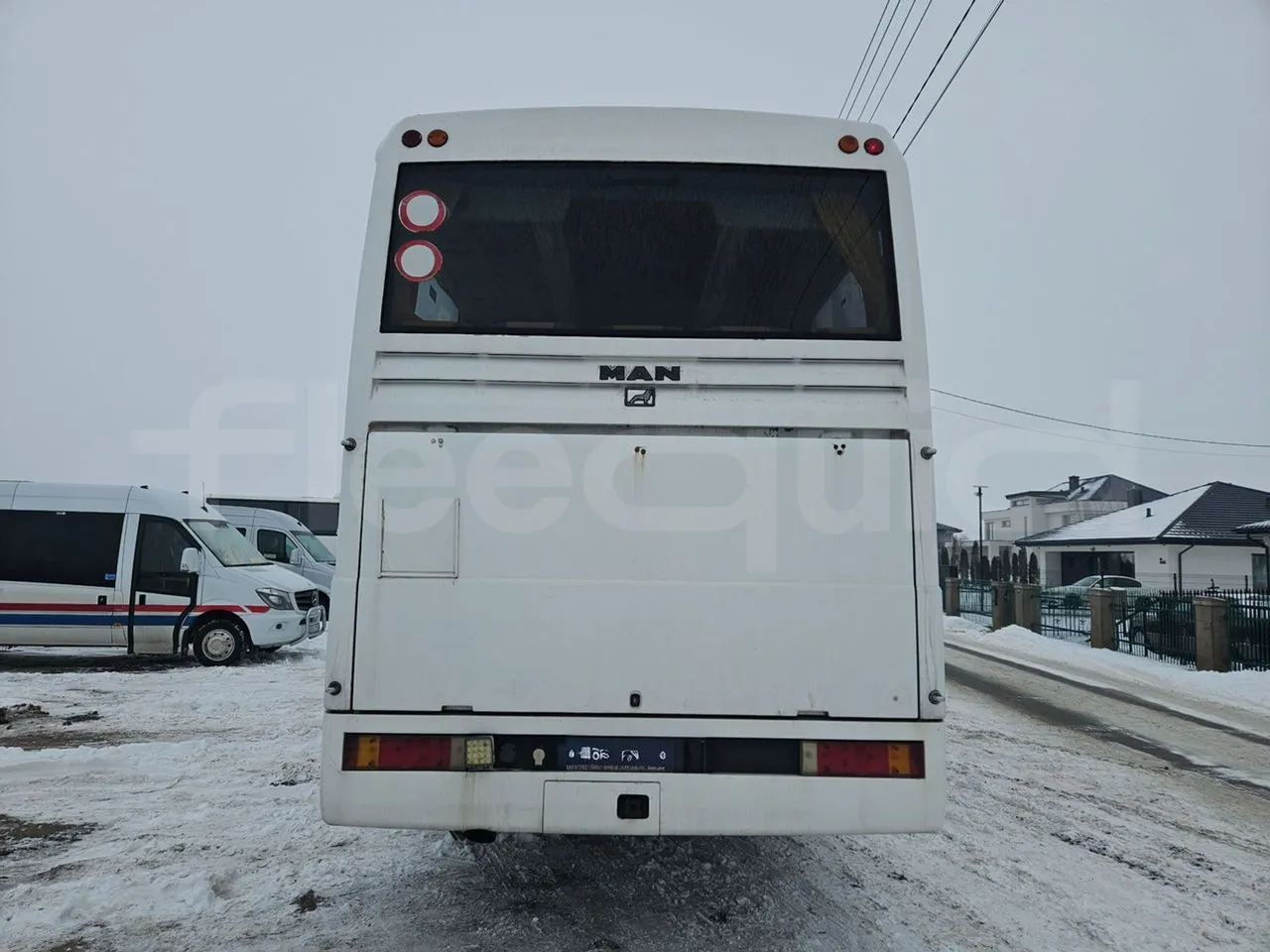 Man RH 483 RH 483 - EUR3-294kW - 12m - rear hatch closed