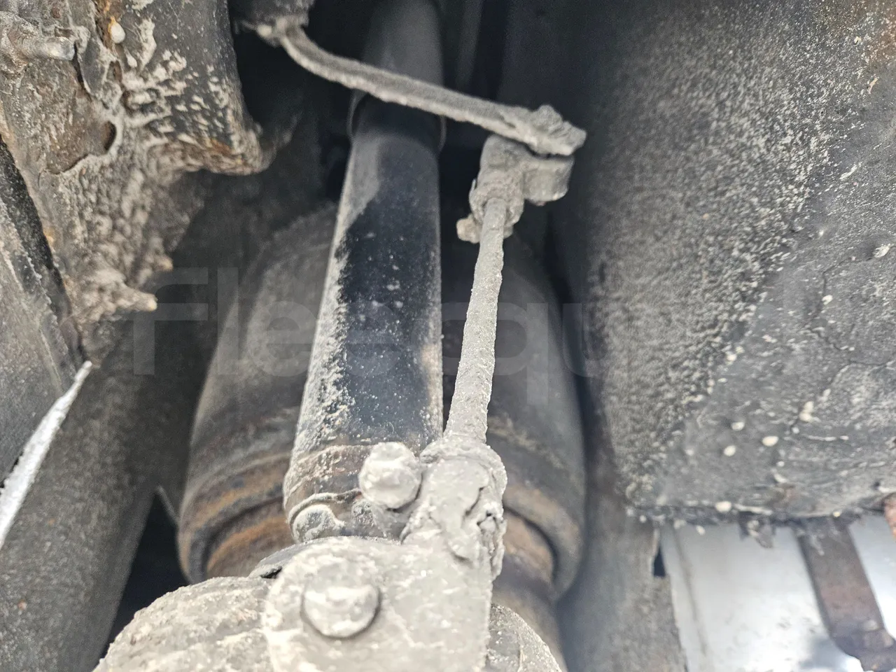 Man RH 483 RH 483 - EUR3-294kW - 12m - axle 2 shock absorbers 2 left