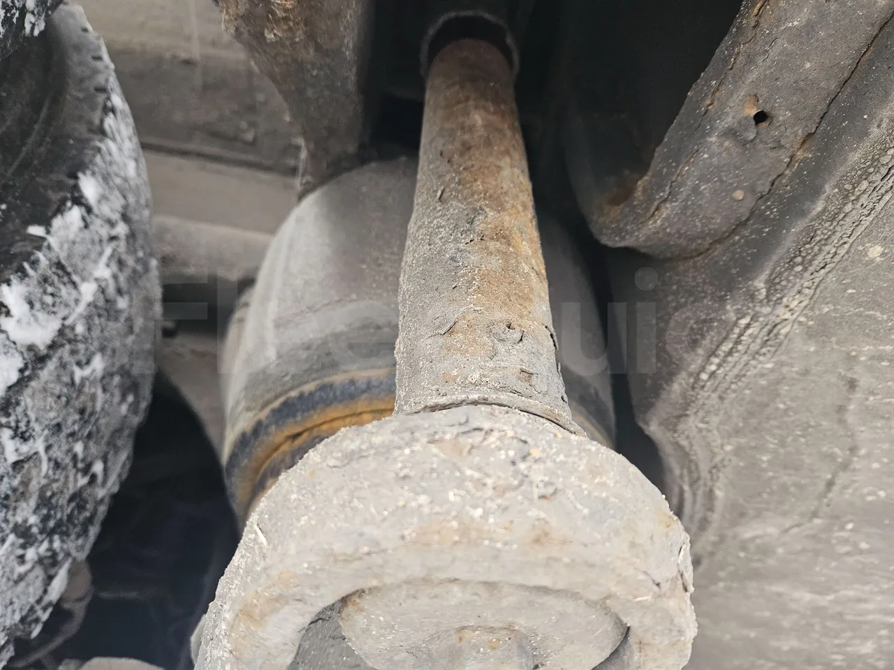 Man RH 483 RH 483 - EUR3-294kW - 12m - axle 2 shock absorbers 1 right