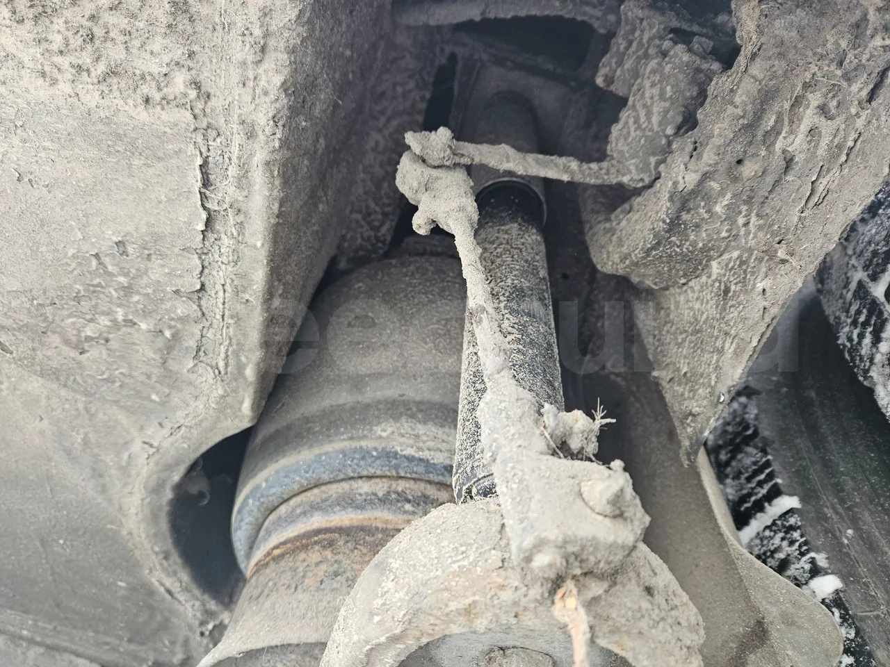 Man RH 483 RH 483 - EUR3-294kW - 12m - axle 2 shock absorbers 2 left