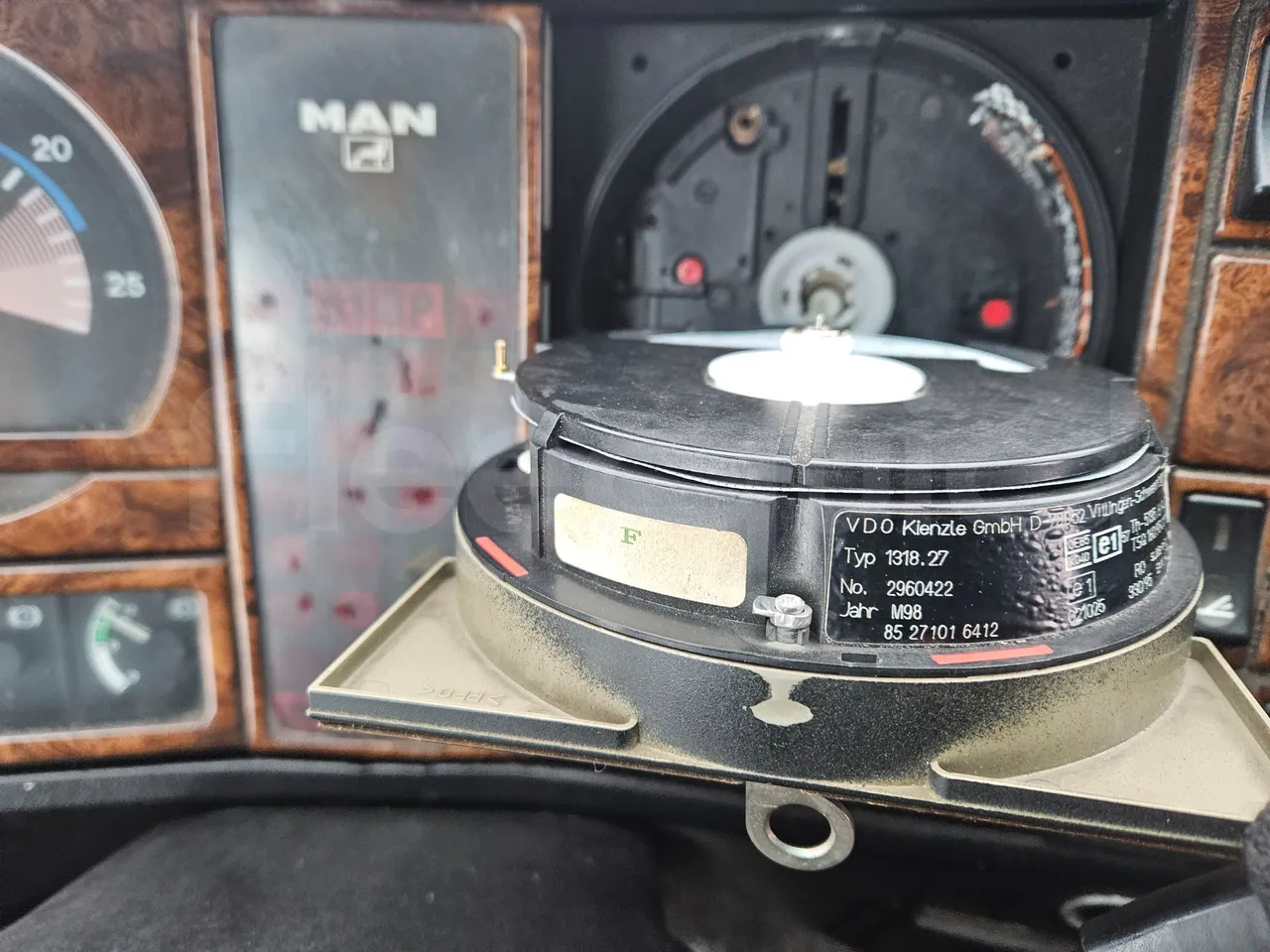 Man RH 483 RH 483 - EUR3-294kW - 12m - Tachograph