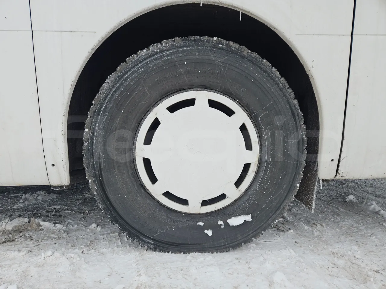 Man RH 483 RH 483 - EUR3-294kW - 12m - rear left tire photo