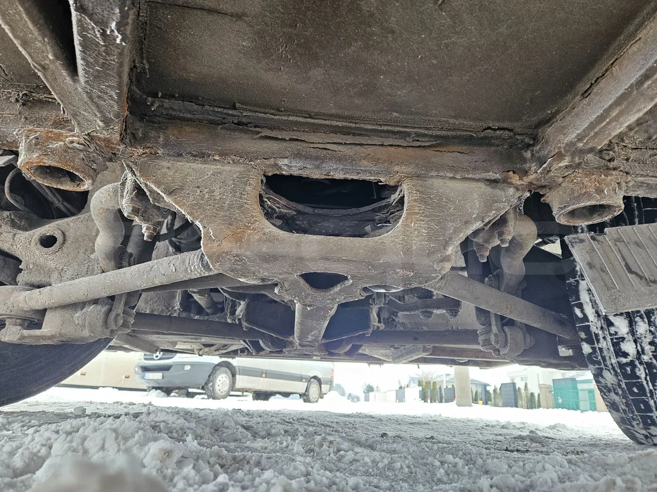 Man RH 483 RH 483 - EUR3-294kW - 12m - front axle central