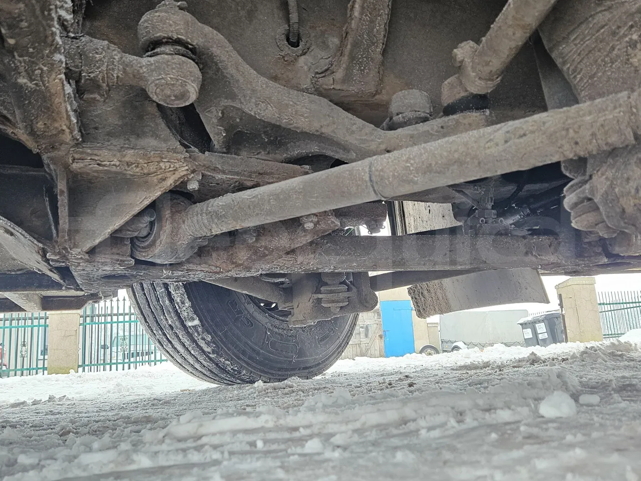 Man RH 483 RH 483 - EUR3-294kW - 12m - front axle left side