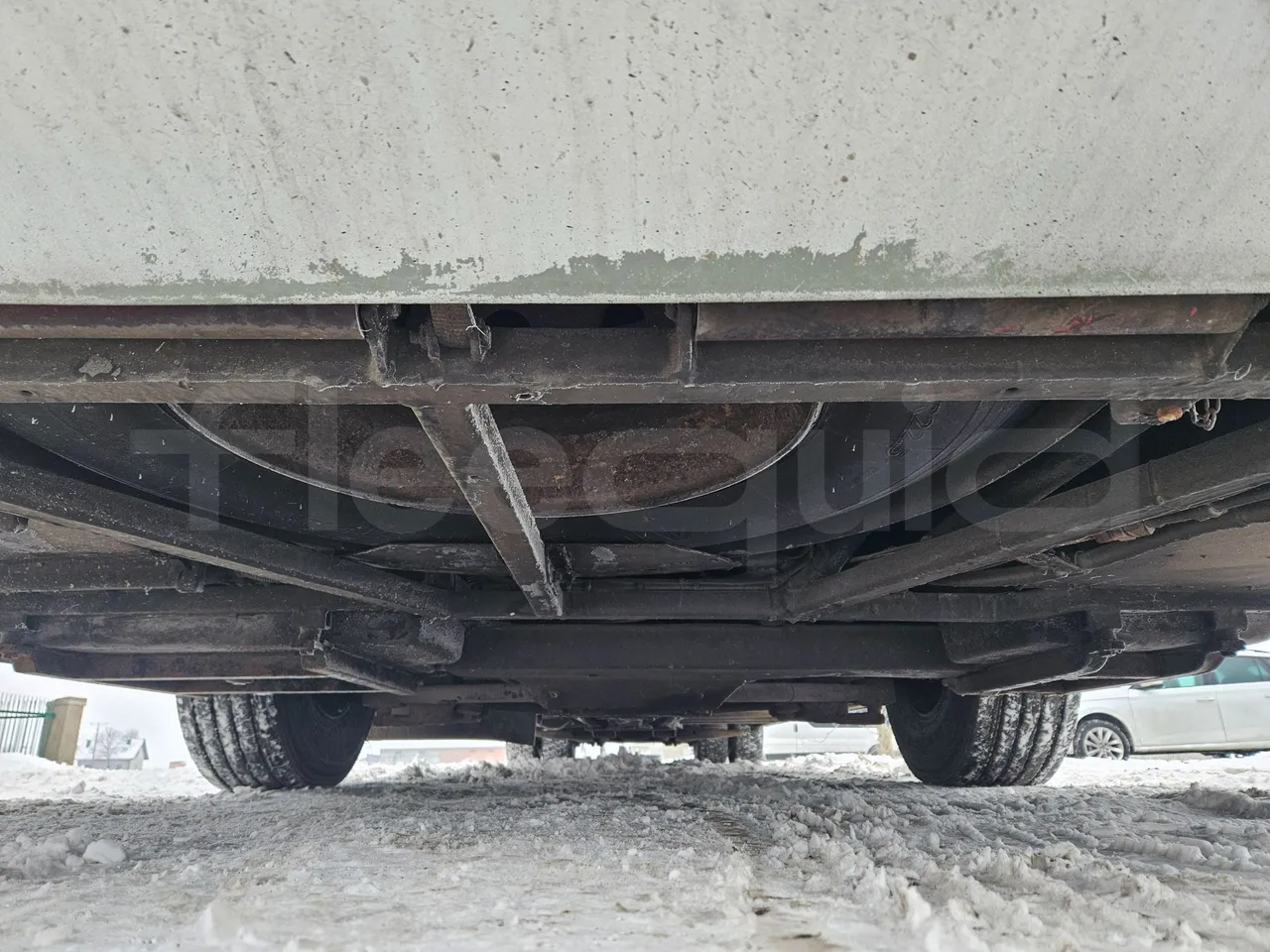 Man RH 483 RH 483 - EUR3-294kW - 12m - front undercarriage from front