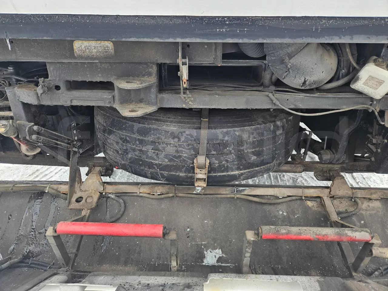 Man RH 483 RH 483 - EUR3-294kW - 12m - spare wheel