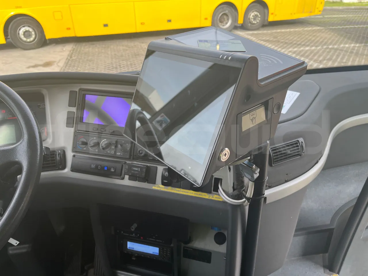 Volvo 9700-B8R B6SC 9700S - Euro 6 - 240 kW - 14.980 mt - onboard devices 1