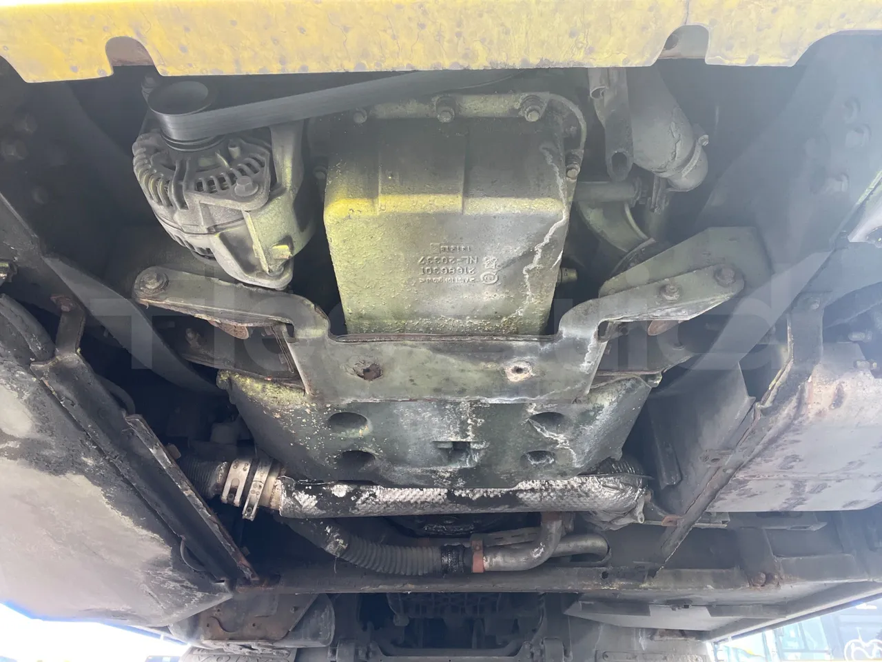 Volvo 9700-B8R B6SC 9700S - Euro 6 - 240 kW - 14.980 mt - axle 2 caliper brakes left