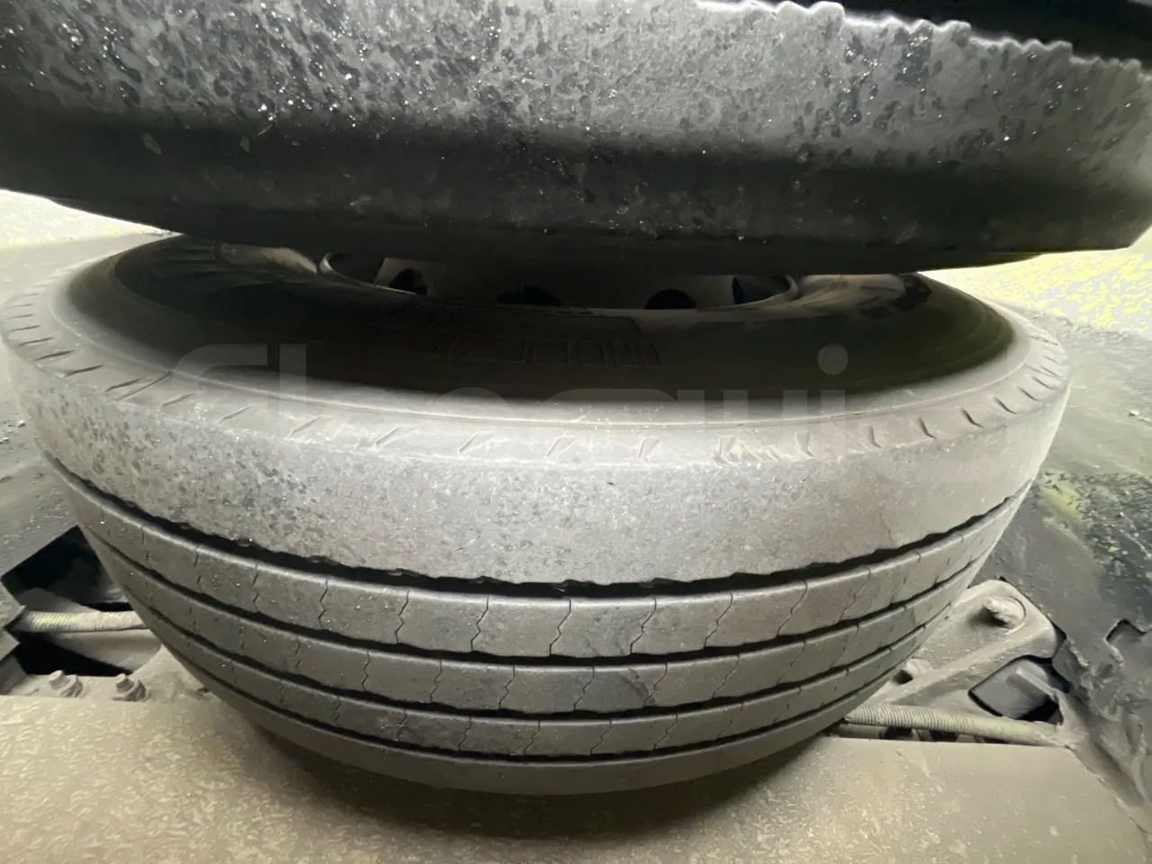 Volvo 9700-B8R B6SC 9700S - Euro 6 - 240 kW - 14.980 mt - axel 3 caliper brakes right