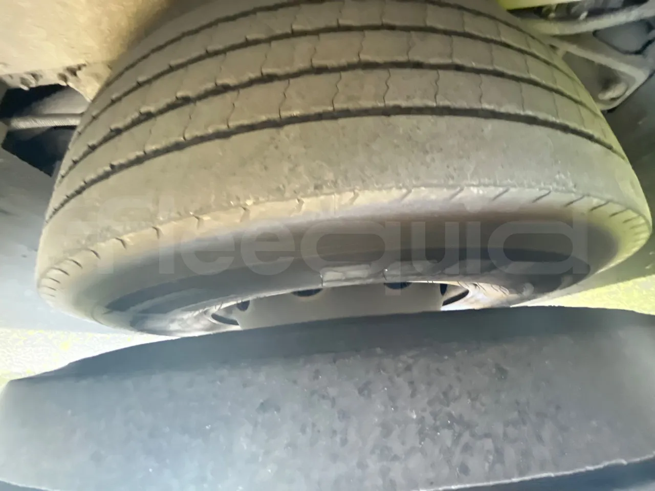 Volvo 9700-B8R B6SC 9700S - Euro 6 - 240 kW - 14.980 mt - axle 2 discs right