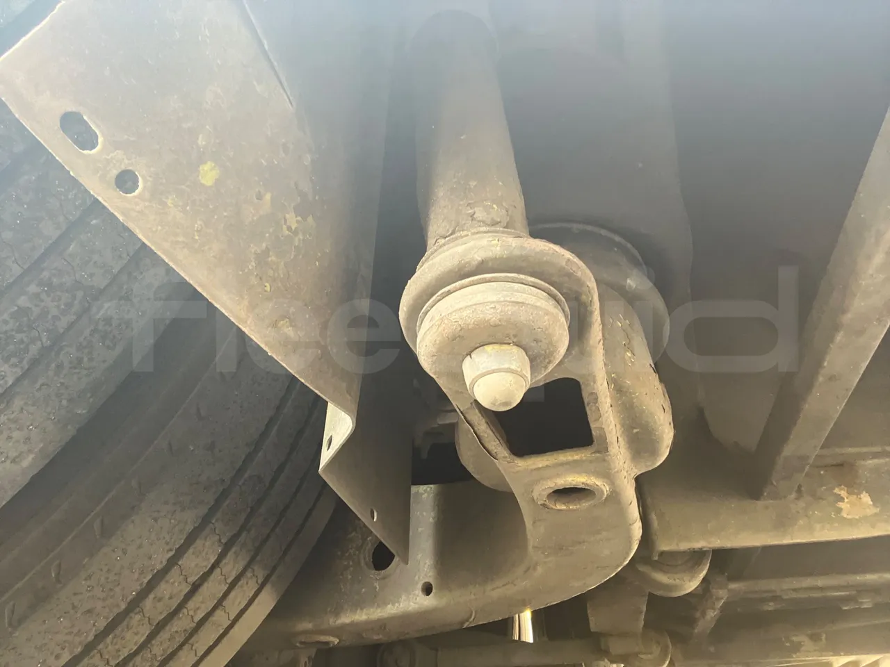 Volvo 9700-B8R B6SC 9700S - Euro 6 - 240 kW - 14.980 mt - axel 3  discs right