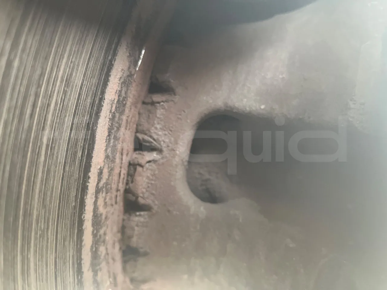 Volvo 9700-B8R B6SC 9700S - Euro 6 - 240 kW - 14.980 mt - front discs left