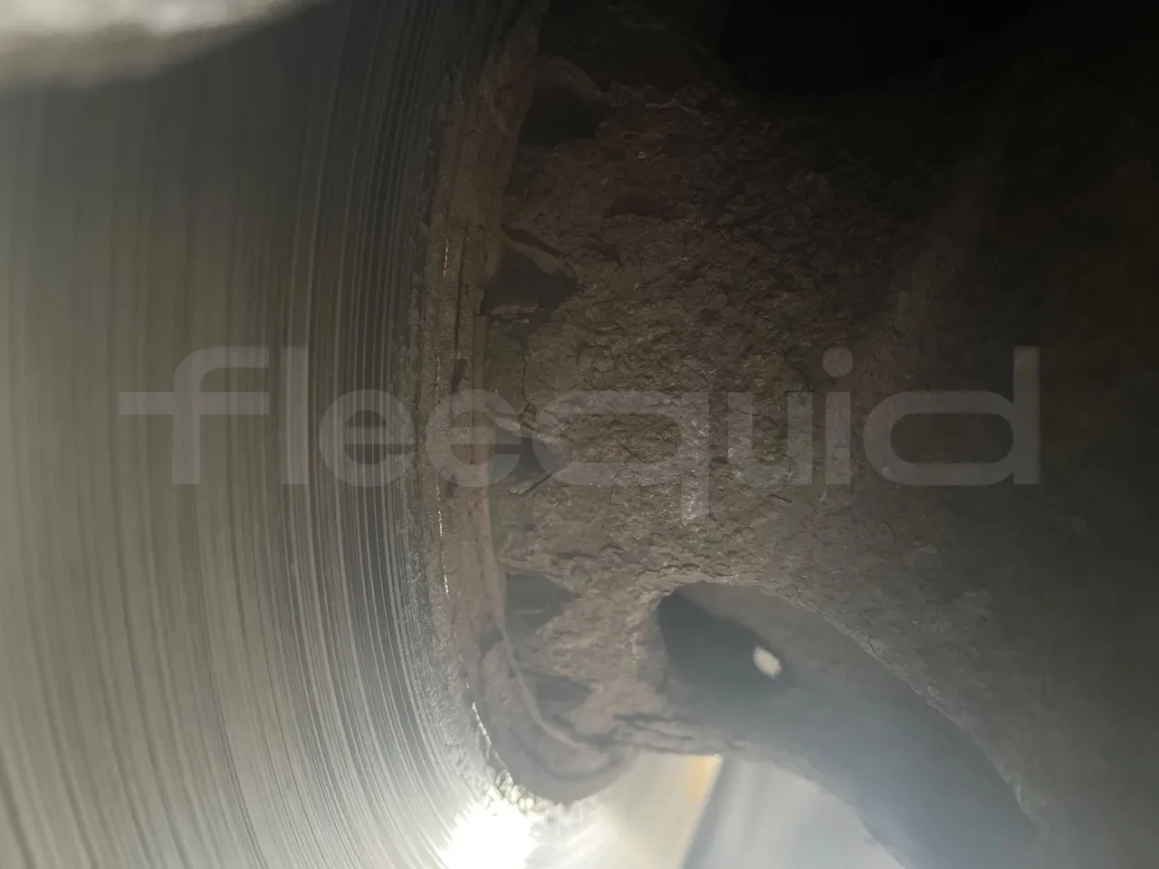 Volvo 9700-B8R B6SC 9700S - Euro 6 - 240 kW - 14.980 mt - front discs right