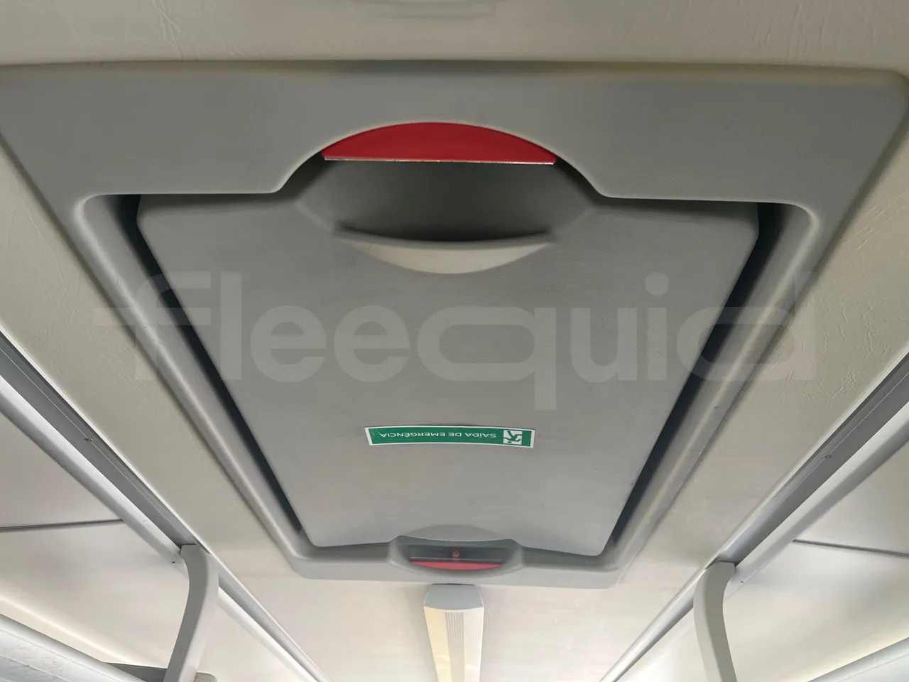 Volvo 9700-B8R B6SC 9700S - Euro 6 - 240 kW - 14.980 mt - roof hatch 2